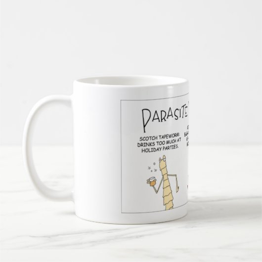 Mug Identification de parasite (Gauche)