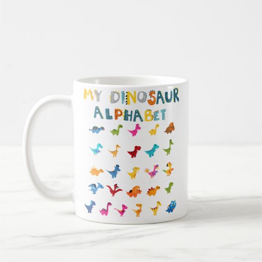 Mug Identification des dinosaures (Gauche)
