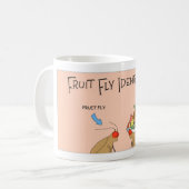 Mug Identification des volées de fruits (Devant gauche)