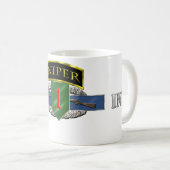 Mug identification d'étiquette du tireur isolé 11B (Devant droit)