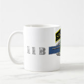 Mug identification d'étiquette du tireur isolé 11B (Gauche)