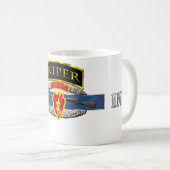 Mug identification d'étiquette du tireur isolé 11B (Devant droit)