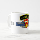 Mug identification d'étiquette du tireur isolé 11B (Devant gauche)