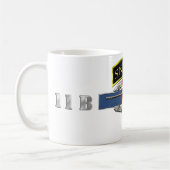 Mug identification d'étiquette du tireur isolé 11B (Gauche)