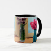 Mug Identifier la vie simple essentielle avec la terre (Devant droit)