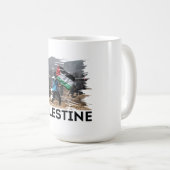 Mug Identité, lutte et liberté (Devant droit)