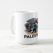 Mug Identité, lutte et liberté (Devant gauche)