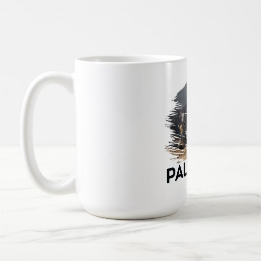 Mug Identité, lutte et liberté (Gauche)