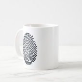 Mug identité personnelle (Devant gauche)