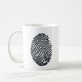 Mug identité personnelle (Gauche)