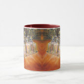 Mug Idéographie de la lumière dorée (Centre)