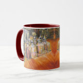 Mug Idéographie de la lumière dorée (Devant gauche)