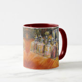 Mug Idéographie de la lumière dorée (Devant droit)