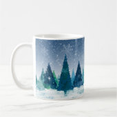 Mug Idillyc Serene Whimsical Magique Paysage De Neige (Gauche)