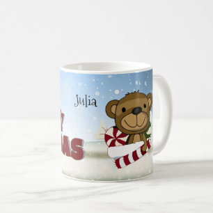 Mug Idillyc Serene Xmas Magique paysage de neige