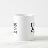 Mug Idioms Pour Les Oiseaux (Centre)