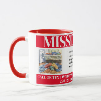 Mug idiot