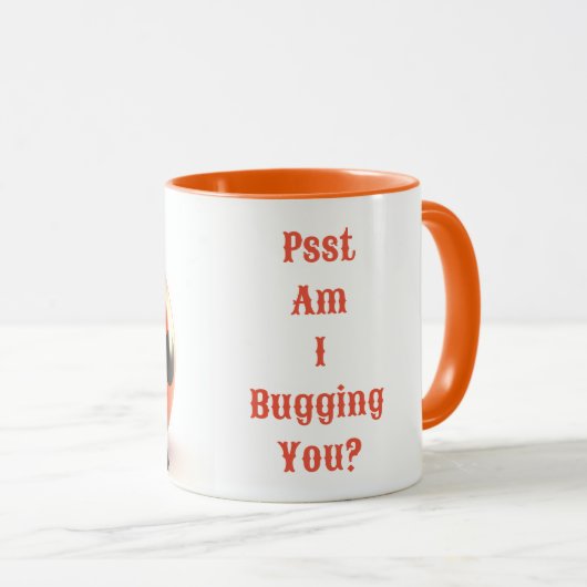 Mug idiot (Devant droit)