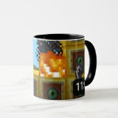 Mug idiot (Devant droit)