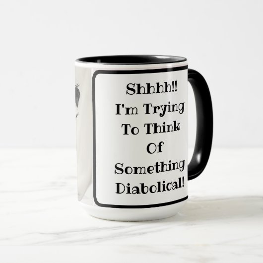 Mug idiot (Devant droit)