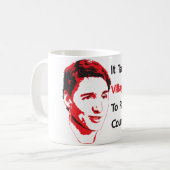 Mug Idiot de village (Devant gauche)