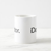 Mug iDoctor Optométriste Médecin des Yeux Humour Drôle (Centre)