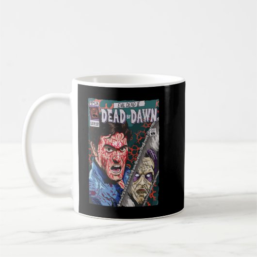Mug Idol Cadeaux Pied Vous Mal Cinéma Mort Drôle Graph (Gauche)