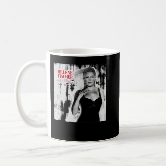 Mug Idol Cadeaux Vous Fameux Helene Beau Fischer Fe (Gauche)
