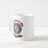 Mug Idol chanter Passion KPop Music Fan Art Design (Devant gauche)