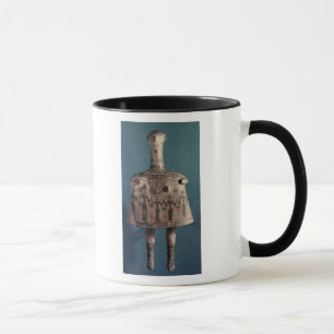Mug Idole de Bell, de Thebes, Boeotia, c.700 AVANT