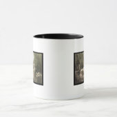 Mug Idole maya cassé chez Copan, Guatemala (Centre)