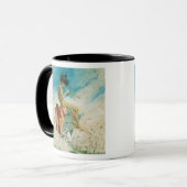 Mug Idylle, 1868 (la semaine sur le papier) (Devant gauche)