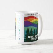Mug Idyllwild Pride (Devant droit)