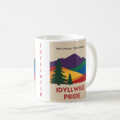 Mug Idyllwild Pride (Devant droit)