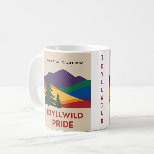 Mug Idyllwild Pride (Devant gauche)