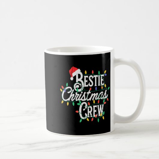 Mug Ie Christmas Crew Funny Friend Matching Friends (Droite)