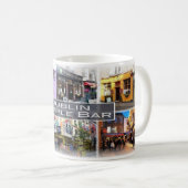 Mug IE Ireland - Temple Bar Dublin - (Devant droit)
