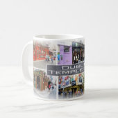 Mug IE Ireland - Temple Bar Dublin - (Devant gauche)