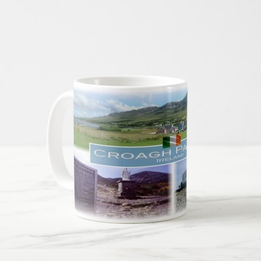 Mug IE Irlande - Croagh Patrick - (Devant gauche)