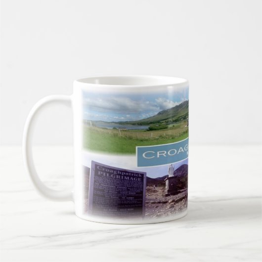 Mug IE Irlande - Croagh Patrick - (Gauche)