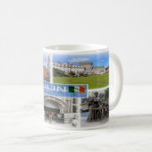 Mug IE Irlande - Dublin - (Devant droit)