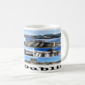 Mug IE Irlande - Dublin - (Devant droit)