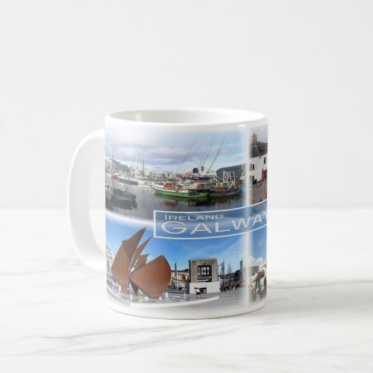 Mug IE Irlande - Galway - (Devant gauche)