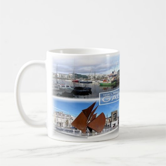 Mug IE Irlande - Galway - (Gauche)