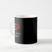 Mug IEP I Encourager Progress Special Education School (Devant gauche)