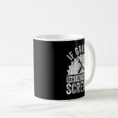 Mug If Grampy Can't Fix It We're All Screwed Shirt Fat (Devant droit)