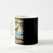 Mug If I Can't Bring My Schipperke Dog Lover For Men W (Devant gauche)
