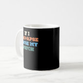 Mug If I Collapse Please Pause My Watch Timer Triathlo (Devant gauche)