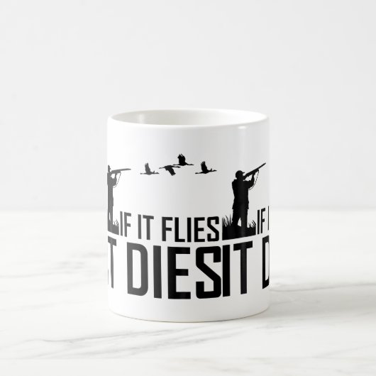 Mug If It Flies It Dies (Centre)