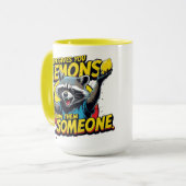 Mug  If life gives you lemons... (Devant gauche)